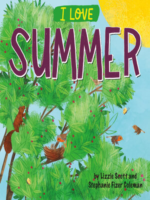 cover image of I Love Summer